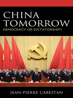 cover image of China Tomorrow